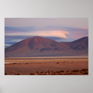 Poster Salar del Huasco, Chile