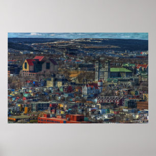 Poster Salas com uma vista