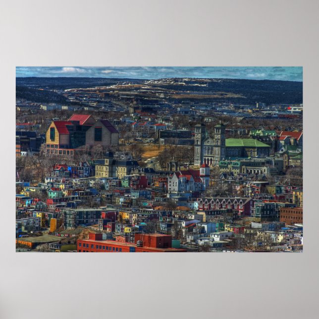 Poster Salas Com Vista (Frente)