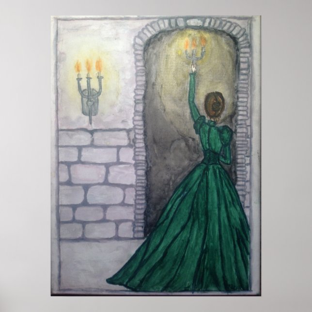 Poster Salas do Castelo (Frente)