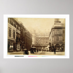 Póster Salas do quadrado e de bomba da abadia, banho,