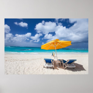 Poster Salas na praia