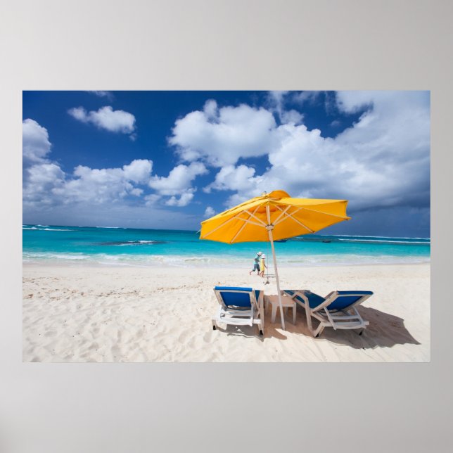 Poster Salas na praia (Frente)