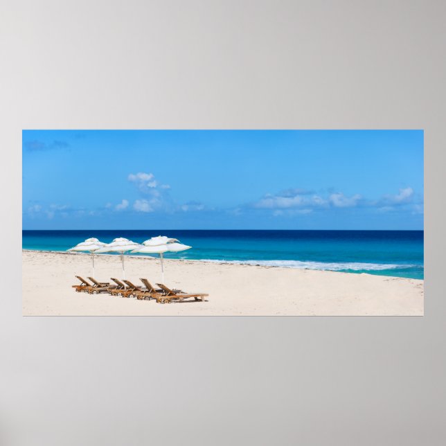 Poster Salas na praia (Frente)