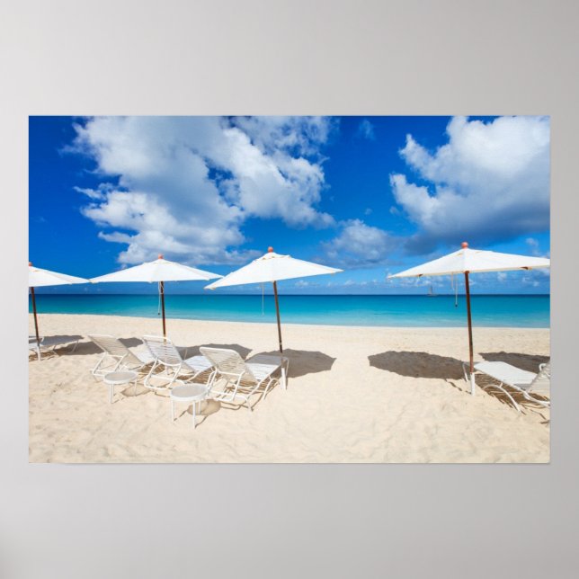 Poster Salas na praia (Frente)