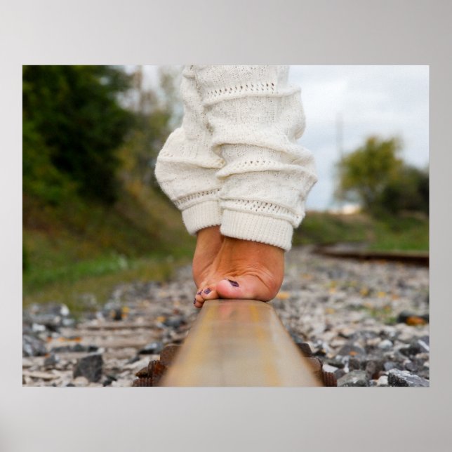 Póster Saldo (Frente)