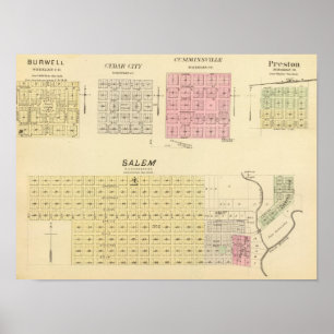 Póster Salem, Nebraska