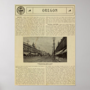 Póster Salem, ou rua