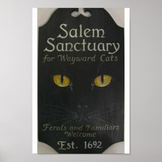 Poster Salem Sanctuary