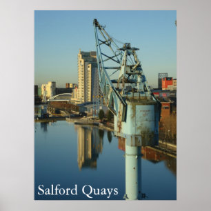 Poster Salford Quays