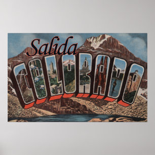 Póster Salida, Colorado - grandes cenas da letra