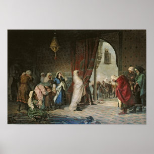 Póster Salida del Boabdil, at the Alhambra