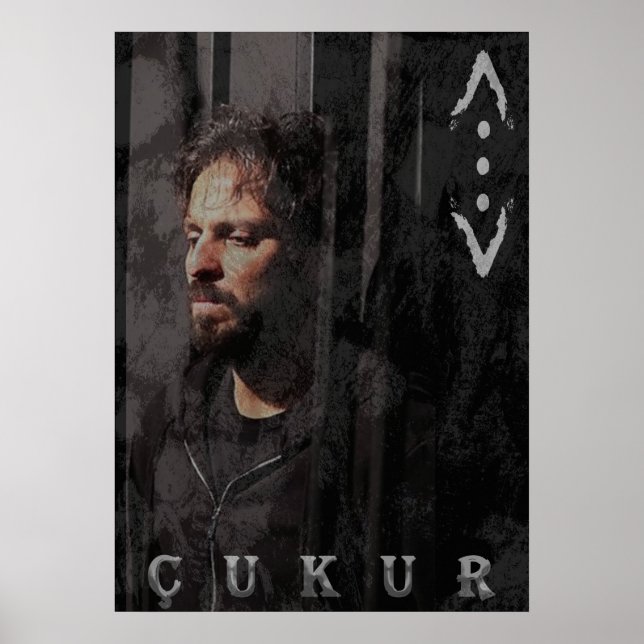 Poster Salih koçovali / çukur/ Vartolu (Frente)