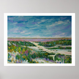 Poster salina de Camargue