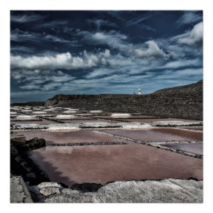 Póster Salinos em La Palma