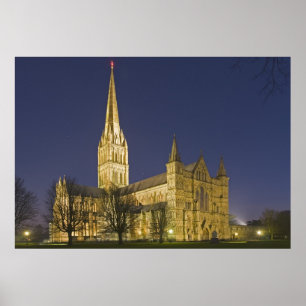 Póster Salisbury Cathedral