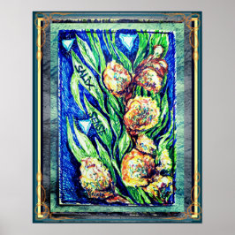 Poster Salix Sense Willow Catkins