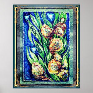 Poster Salix Sense Willow Catkins
