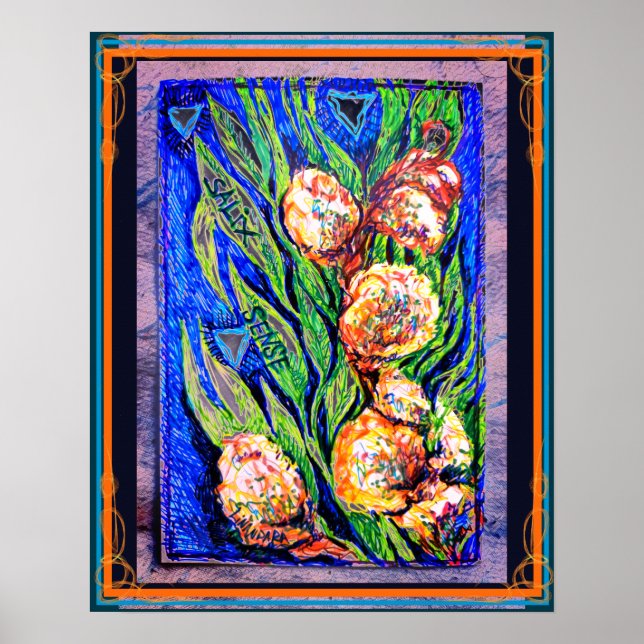 Poster Salix Sense Willow Catkins (Frente)