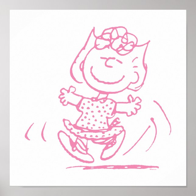 Poster Sally Brown Dancing (Frente)