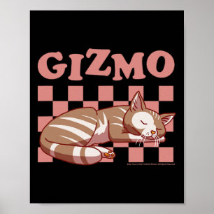 Poster Sally Face Gizmo O Padrão De Nap Verificado Pelo C
