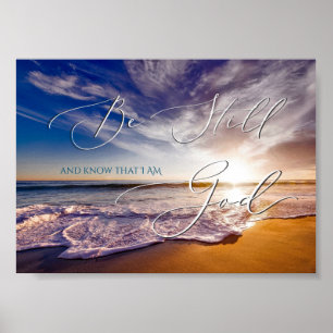 Poster Salm 46 10, Be Beach Sun Rise