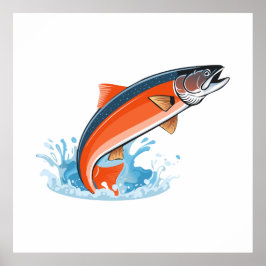 Poster Salmão