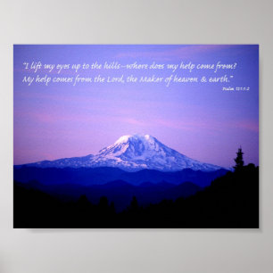 Poster Salmo 121:1-2