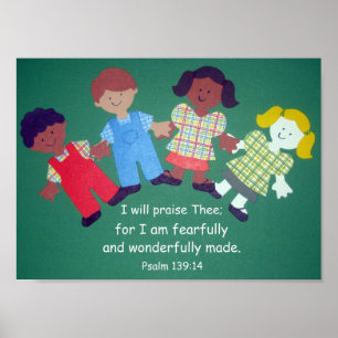 Póster Salmo 139:14