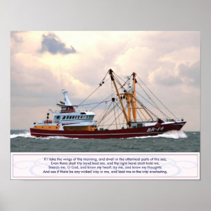 Poster Salmo 139: 9-10