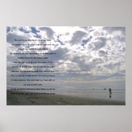 Poster Salmo 23