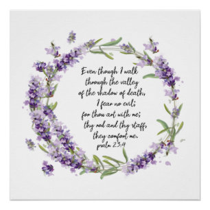 Póster Salmo 23: poster 4