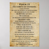 Salmo 23 {versão NHEB.}