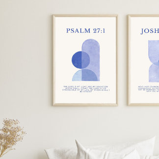 Poster Salmo 27:1