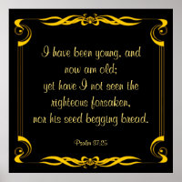 Salmo 37:25