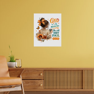 Poster Salmo 46:5...