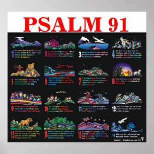 Póster Salmo 91:1-16