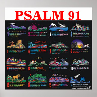 Póster Salmo 91:1-16