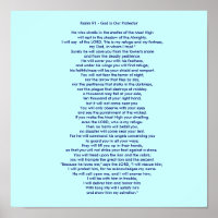 Salmo 91 - Deus É Nosso Protetor