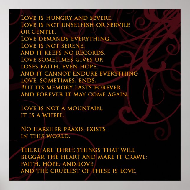 Poster Salmo de Vyala (Frente)