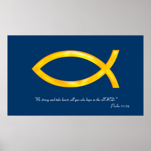 Poster Salmo inspirado 31 de ; 24