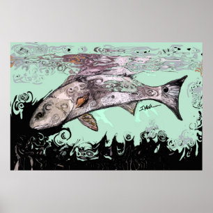 Póster Salmonetess
