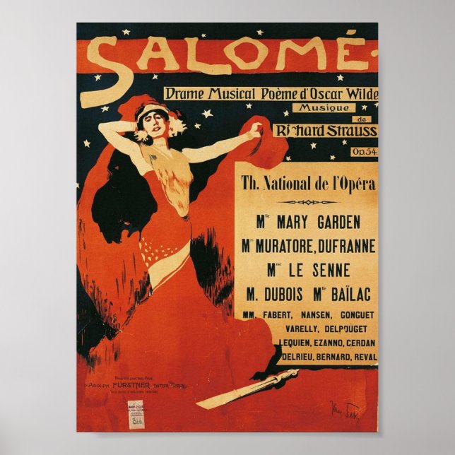 Póster Salomé (Frente)
