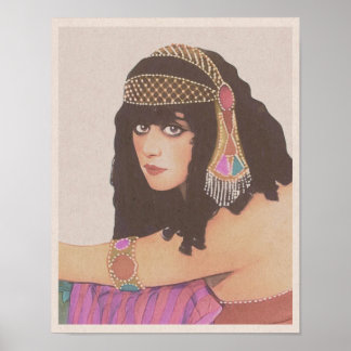 Poster Salomé (1918) - Enchantagem da Noite