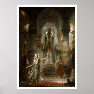 Poster Salome Dancing Before Herod (terminado) - G. Morea