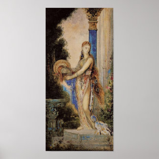 Póster Salomé por Gustave Moreau
