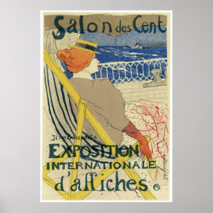 Poster Salon des Cent