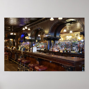 Poster Saloon No 10 in Deadwood, South Dakota