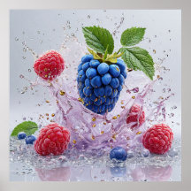 Salpico dinâmico de água