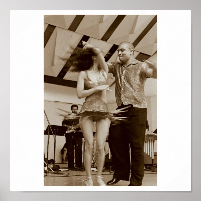 Poster salsa (Frente)